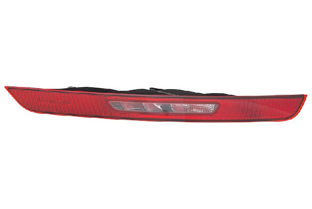 2015-2018 Porsche Macan Back Up Light Assembly - Rear Left (Hella)