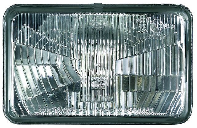 1971-1972 Toyota Crown Driving Light - Right (Hella)