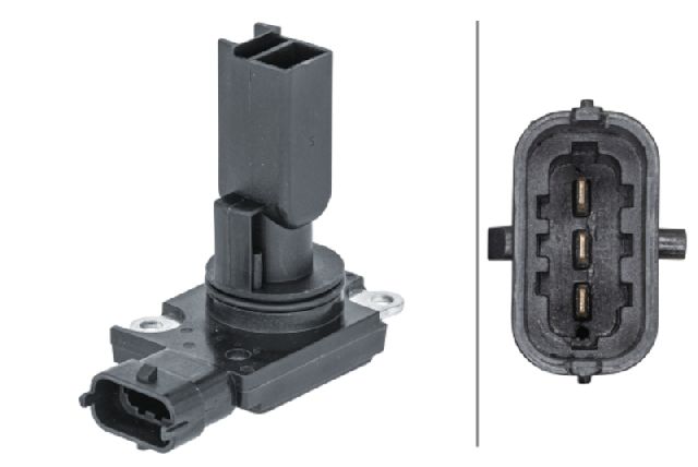 2003-2011 Saab 9-3 Mass Air Flow Sensor (Hella)
