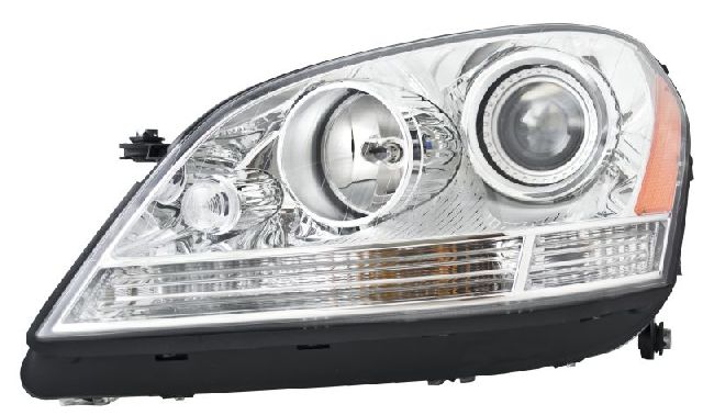 2008 Mercedes-Benz ML350 Headlight Assembly - Left (Hella)