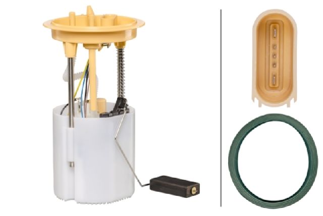 2010-2013 Audi A3 Fuel Pump and Sender Assembly (Hella)