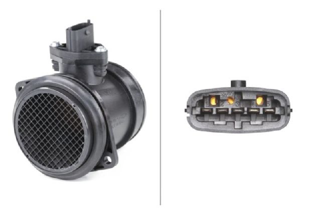 2004-2011 Volvo S40 Mass Air Flow Sensor (Hella)