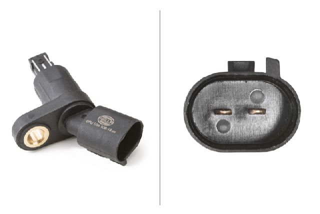 2000-2006 Audi TT ABS Wheel Speed Sensor - Rear Left or Rear Right (Hella)