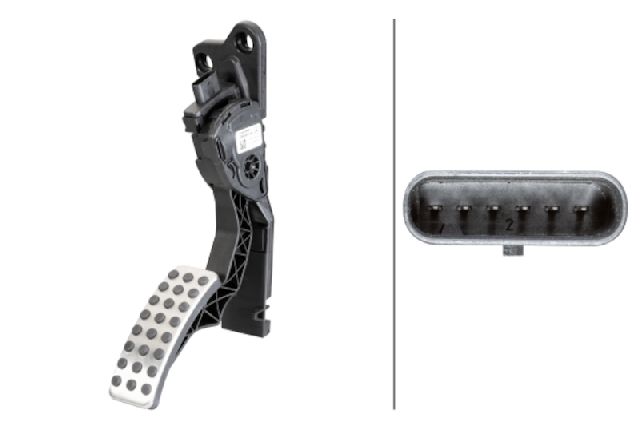 2015-2016 Mercedes-Benz GL550 Accelerator Pedal Sensor (Hella)