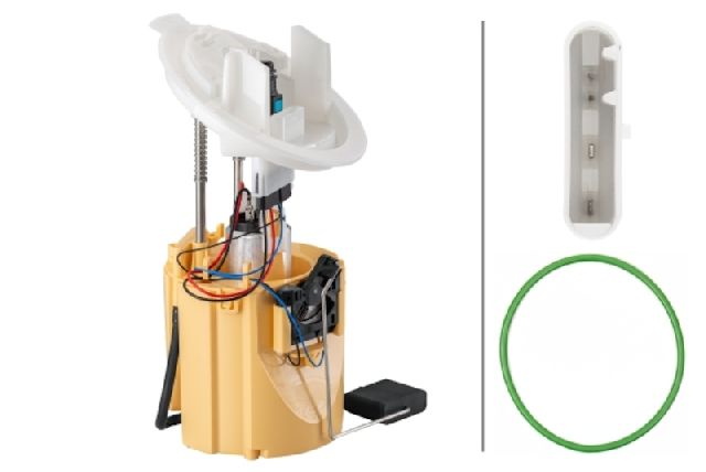 2014-2016 Mercedes-Benz E250 Fuel Pump and Sender Assembly (Hella)
