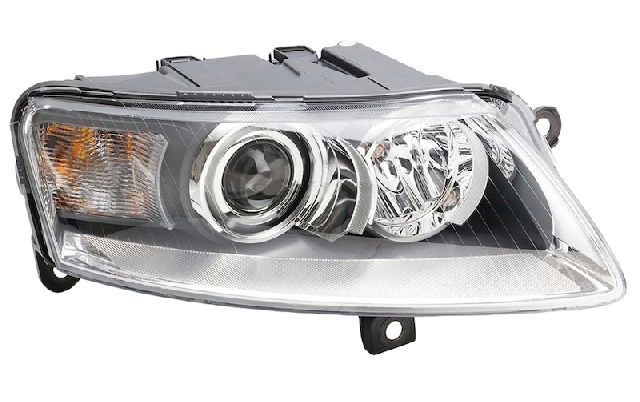 2004-2008 Audi A6 Headlight Assembly - Front Right (Hella)