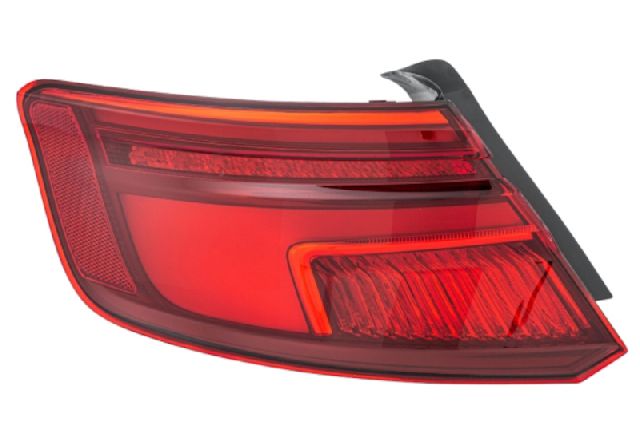 2017-2018 Audi A3 Tail Light Assembly - Left (Hella)
