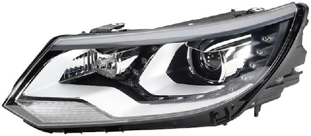 2012-2018 Volkswagen Tiguan Headlight Assembly -  or Front Left (Hella)