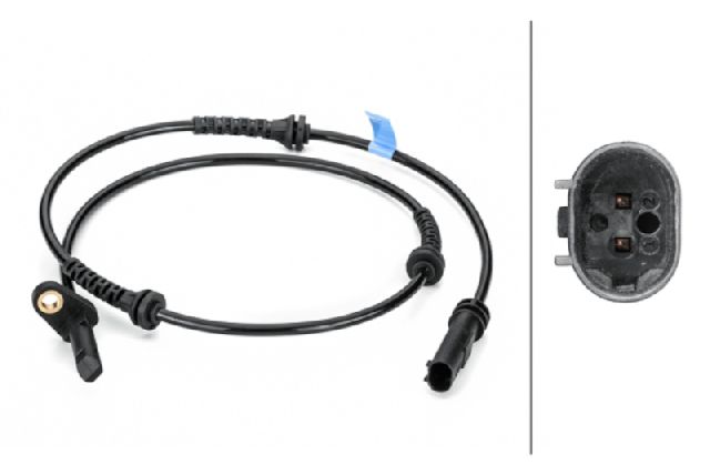 2010-2017 BMW 535i GT ABS Wheel Speed Sensor - Rear or Rear Left or Rear Right (Hella)