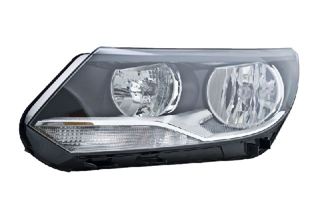 2012-2018 Volkswagen Tiguan Headlight Assembly - Left (Hella)