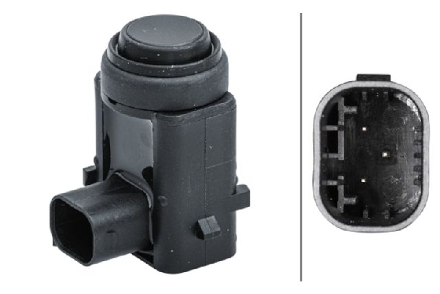 2005-2008 Chrysler 300 Parking Aid Sensor -  or Rear (Hella)