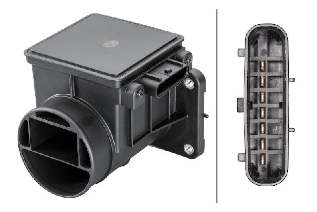 1993-1994 Dodge Colt Mass Air Flow Sensor (Hella)