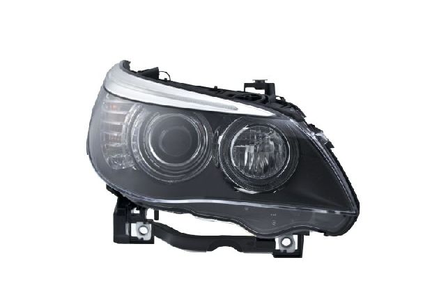 2009-2010 BMW 528i Headlight Assembly - Left (Hella)