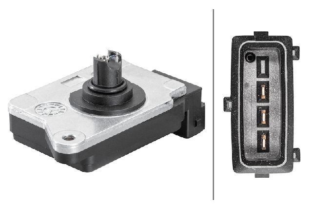 1995-1998 Nissan 200SX Mass Air Flow Sensor (Hella)