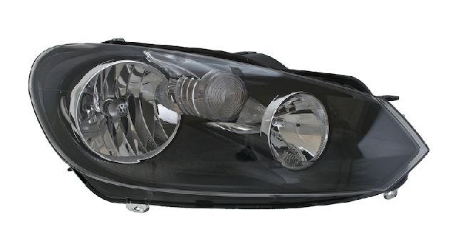 2010-2014 Volkswagen Jetta Headlight Assembly -  or Front Right (Hella)