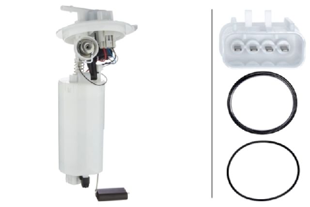 2004-2007 Dodge Caravan Fuel Pump and Sender Assembly (Hella)