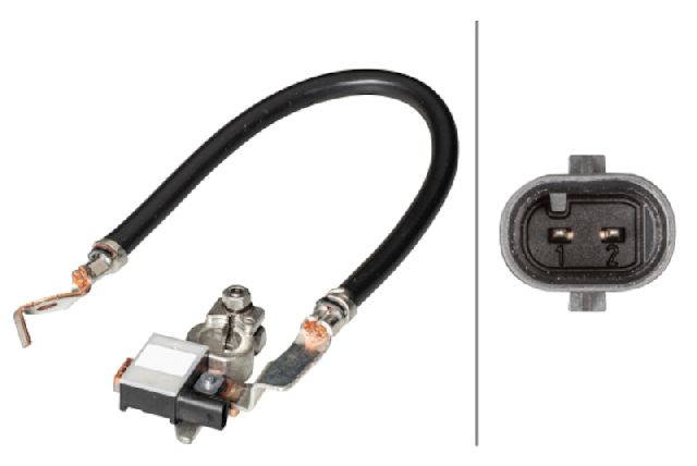 2016-2018 Ford Focus Intelligent Battery Sensor (IBS) (Hella)