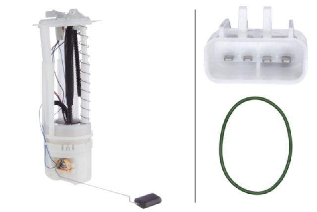2005-2007 Jeep Liberty Fuel Pump and Sender Assembly (Hella)