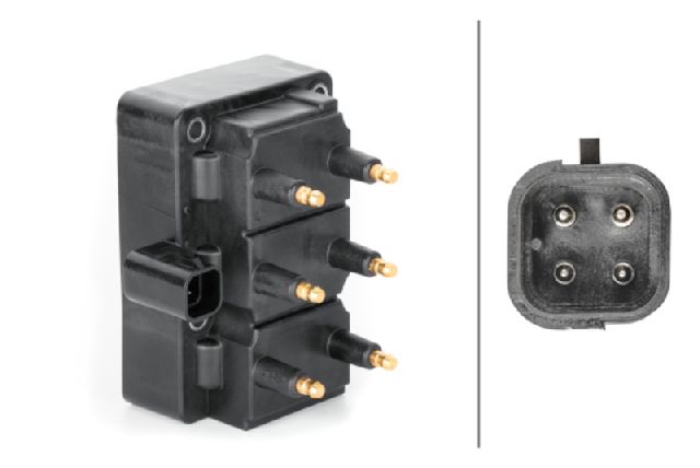 1990-1998 Dodge Caravan Ignition Coil (Hella)