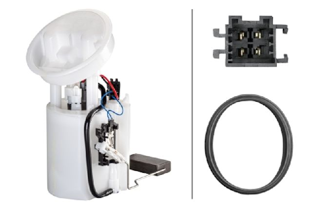 2001-2002 Mercedes-Benz C240 Fuel Pump and Sender Assembly (Hella)