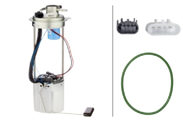 2010-2013 Chevrolet Silverado 1500 Fuel Pump and Sender Assembly (Hella)
