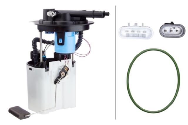 2007 Saturn Relay Fuel Pump and Sender Assembly (Hella)