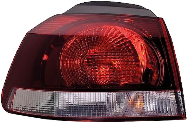 2010-2014 Volkswagen Golf Tail Light - Left (Hella)
