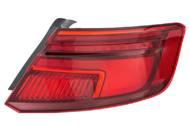 2017-2018 Audi A3 Tail Light Assembly - Right (Hella)
