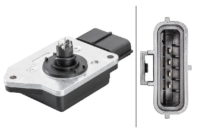 1998-2000 Mazda B3000 Mass Air Flow Sensor (Hella)