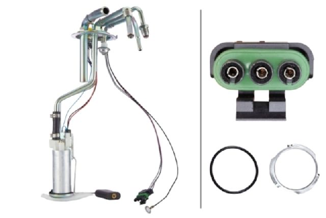 1988-1995 GMC C1500 Fuel Pump and Sender Assembly (Hella)