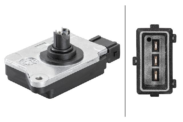 1989-1990 Nissan 240SX Mass Air Flow Sensor (Hella)