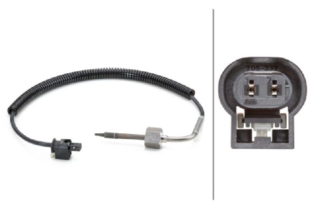 2010-2011 Mercedes-Benz ML350 Exhaust Gas Temperature (EGT) Sensor (Hella)
