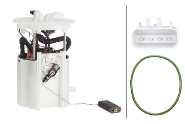 2011-2015 Dodge Durango Fuel Pump and Sender Assembly - Left (Hella)