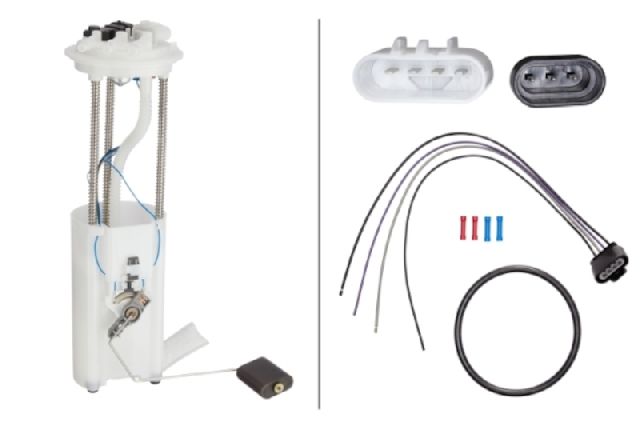 1997-2001 GMC Jimmy Fuel Pump and Sender Assembly (Hella)