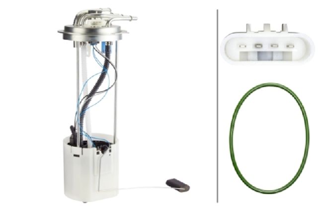 2004-2006 GMC Sierra 3500 Fuel Pump and Sender Assembly (Hella)
