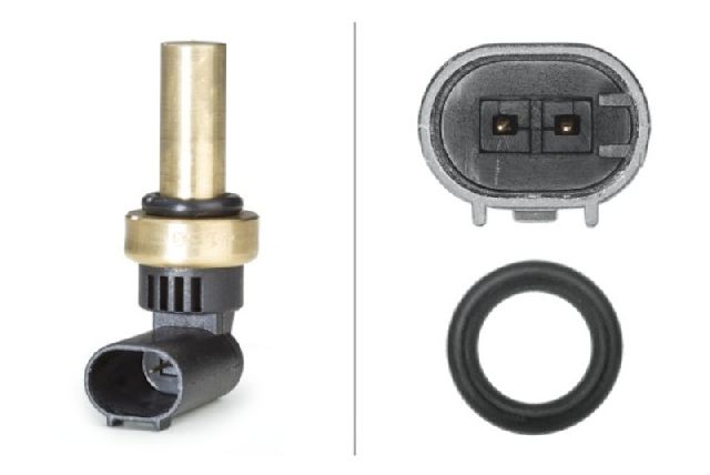 2020-2021 Chevrolet Trax Engine Coolant Temperature Sensor (Hella)