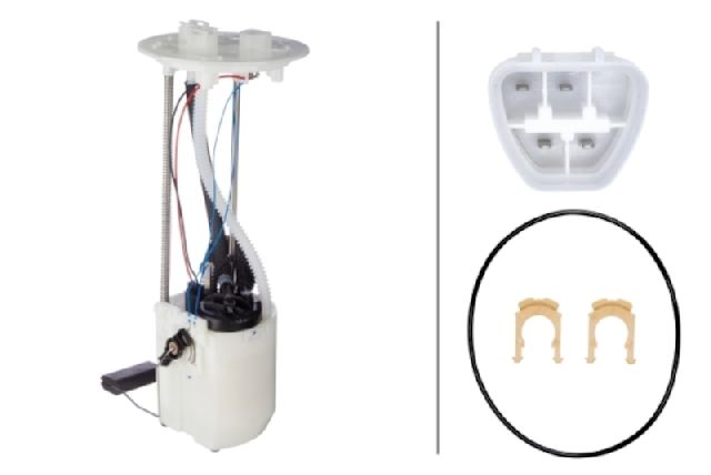 2006-2007 Toyota Sequoia Fuel Pump and Sender Assembly (Hella)