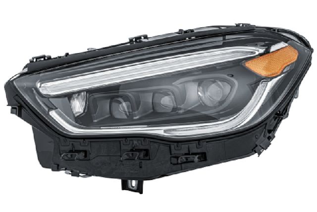 2021-2022 Mercedes-Benz GLA250 Headlight Assembly - Left (Hella)