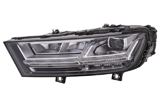 2017-2019 Audi Q7 Headlight Assembly - Left (Hella)