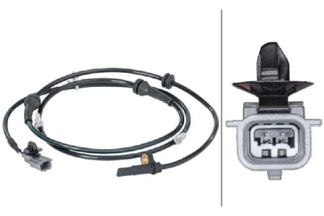 2011-2017 Nissan Juke ABS Wheel Speed Sensor - Front (Hella)
