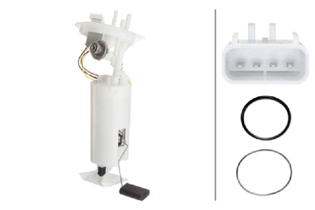 2001-2003 Dodge Caravan Fuel Pump and Sender Assembly (Hella)