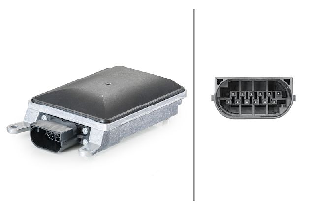 2015-2018 Audi A6 Body Control Module - Rear (Hella)
