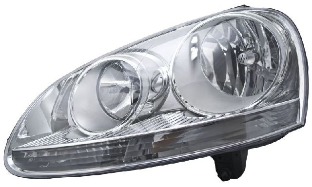 2005-2010 Volkswagen Jetta Headlight Assembly -  or Front Left (Hella)