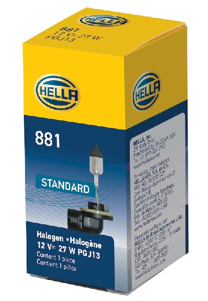 2003-2007 Saturn Ion Headlight Bulb (Hella)