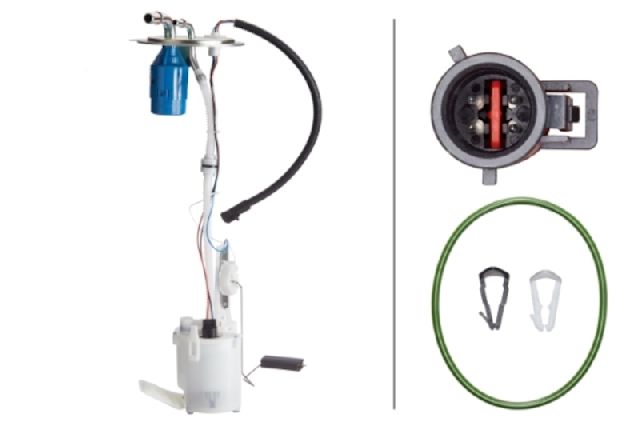 2008-2010 Ford F-350 Super Duty Fuel Pump and Sender Assembly (Hella)