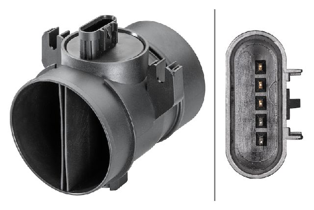 2003-2015 Chevrolet Express 2500 Mass Air Flow Sensor (Hella)