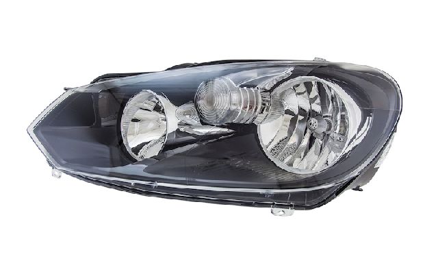 2010-2013 Volkswagen Golf Headlight Assembly - Front Left (Hella)