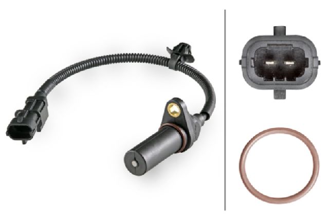 2012-2021 Hyundai Veloster Engine Crankshaft Position Sensor (Hella)