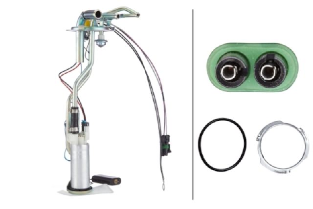 1987-1989 GMC S15 Fuel Pump and Sender Assembly (Hella)