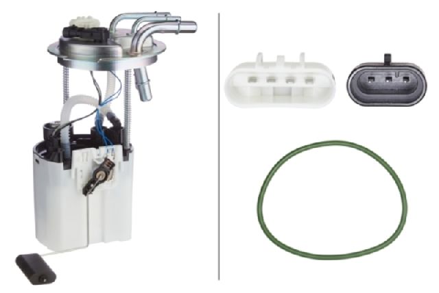 2007 Chevrolet Avalanche Fuel Pump and Sender Assembly (Hella)